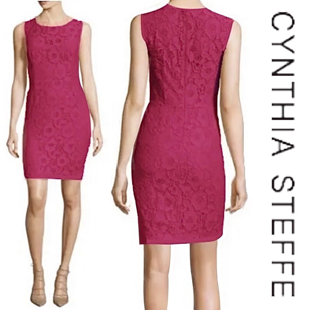 Cynthia Steffe Kennedy Sheath Dress